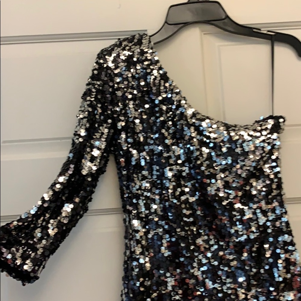EUC sequin dress